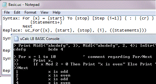 uCalc Language Builder pic