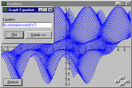 3D surface