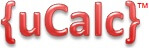 uCalc logo